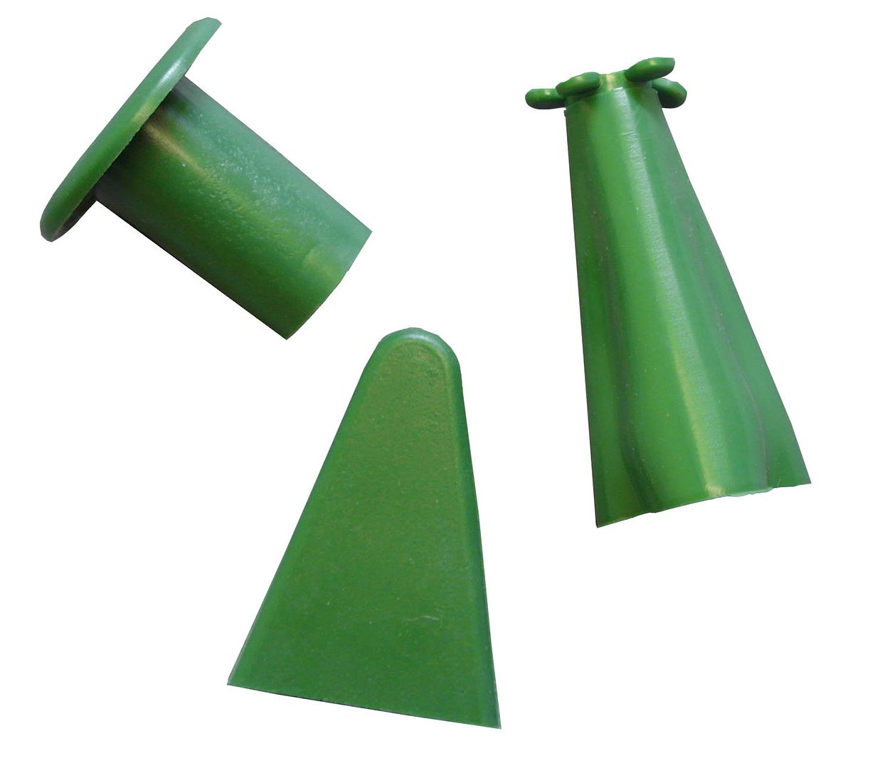 Yuzet Rubber Garden Bamboo Cane Topper Caps cap garden safety eye